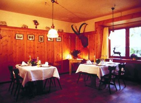 Gasthaus Alte Post Zillis Exterior foto